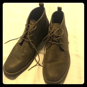 Penguin Suede Boots